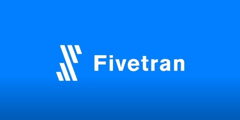 Data Engineering Tools for Data Engineers: Fivetran logo | Hevo Data